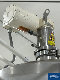 Image of 1,000 Liter Lee Industries Reactor, Model 1000LU 07