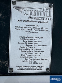 Image of Camfil Farr Model GS2 Carbon Steel Dust Collector 02