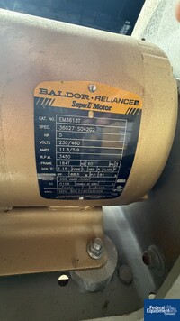 Image of 12" X 36" Witte Vibratory Fluid Bed Cooler, S/S 04