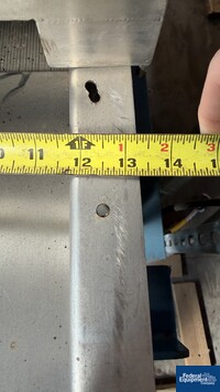 Image of 12" X 36" Witte Vibratory Fluid Bed Cooler, S/S 14