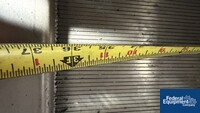 Image of 12" X 36" Witte Vibratory Fluid Bed Cooler, S/S 15