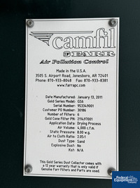 Image of Camfil Farr Model GS6 Carbon Steel Dust Collector 02
