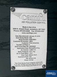 Image of Camfil Farr Model GS4 Carbon Steel Dust Collector 02