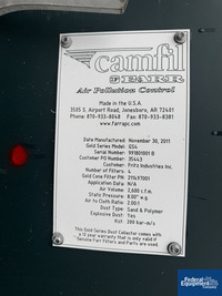 Image of Camfil Farr Model GS4 Carbon Steel Dust Collector 02