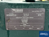 Image of Camfil Farr Model GS4 Carbon Steel Dust Collector 12