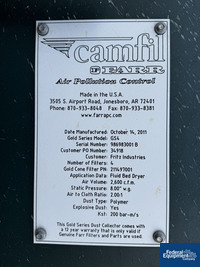 Image of Camfil Farr Model GS4 Carbon Steel Dust Collector 02