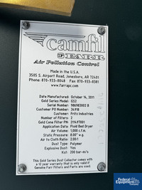 Image of Camfil Farr Model GS2 Carbon Steel Dust Collector 02