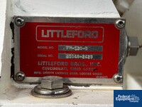 Image of 4.6 Cu Ft Littleford Plow Mixer, S/S, Model FM-130-D 02