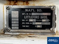 Image of 4.6 Cu Ft Littleford Plow Mixer, S/S, Model FM-130-D 03