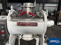 Image of 4.6 Cu Ft Littleford Plow Mixer, S/S, Model FM-130-D 11