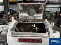 Image of 4.6 Cu Ft Littleford Plow Mixer, S/S, Model FM-130-D 12