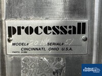 Image of 0.7 Cu Ft Processall Plow Mixer, Model 20HV 02