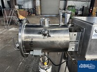 Image of 0.7 Cu Ft Processall Plow Mixer, Model 20HV 08