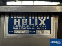 Image of 2" Hapman Helix Flexible Screw Conveyor, Model 300 02