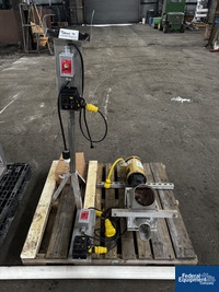 Image of 2" Hapman Helix Flexible Screw Conveyor, Model 300 09
