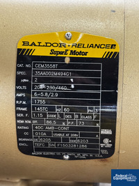 Image of 2" Hapman Helix Flexible Screw Conveyor, Model 300 12