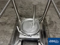 Image of 100 Liter Tote Systems Stainless Steel Tote 07