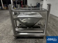 Image of 200 Liter Tote Systems Stainless Steel Tote 03