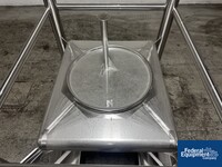 Image of 200 Liter Tote Systems Stainless Steel Tote 07