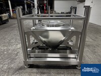 Image of 200 Liter Tote Systems Stainless Steel Tote 03