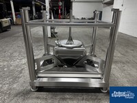Image of 100 Liter G2 Material Handling Stainless Steel Tote 03