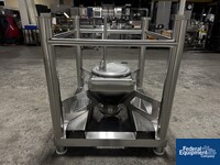 Image of 100 Liter G2 Material Handling Stainless Steel Tote 04
