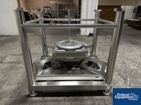 Image of 100 Liter G2 Material Handling Stainless Steel Tote 05