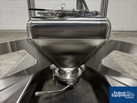 Image of 100 Liter G2 Material Handling Stainless Steel Tote 06