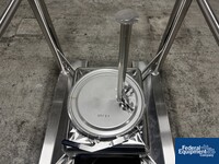Image of 100 Liter G2 Material Handling Stainless Steel Tote 07