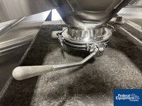Image of 100 Liter G2 Material Handling Stainless Steel Tote 09