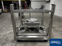 Image of 100 Liter G2 Material Handling Stainless Steel Tote 03
