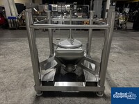 Image of 100 Liter G2 Material Handling Stainless Steel Tote 04