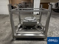 Image of 100 Liter G2 Material Handling Stainless Steel Tote 05
