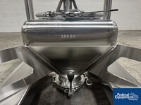 Image of 100 Liter G2 Material Handling Stainless Steel Tote 06