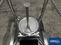 Image of 100 Liter G2 Material Handling Stainless Steel Tote 07