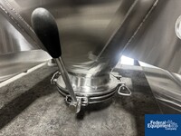 Image of 100 Liter G2 Material Handling Stainless Steel Tote 09