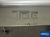 Image of 100 Liter Tote Systems Stainless Steel Tote 02