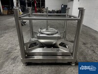 Image of 100 Liter Tote Systems Stainless Steel Tote 03