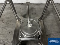 Image of 100 Liter Tote Systems Stainless Steel Tote 07