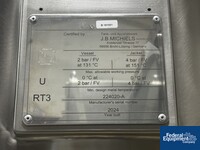 Image of 100 Liter Ekato Unimix SRC 100 Triple Motion Vacuum Mixer 08