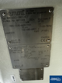 Image of 100 Liter Ekato Unimix SRC 100 Triple Motion Vacuum Mixer 19
