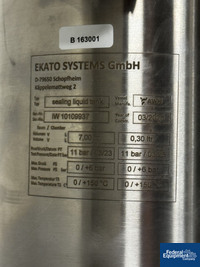 Image of 100 Liter Ekato Unimix SRC 100 Triple Motion Vacuum Mixer 23