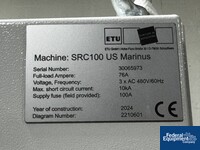Image of 100 Liter Ekato Unimix SRC 100 Triple Motion Vacuum Mixer 31