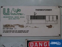 Image of Lyle Industries Thermoformer, Model 125FT 12