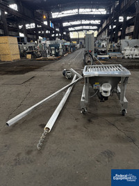 Image of 4" Flexcon Portable Flexible Screw Conveyor, Model HPD1-H30-X 03