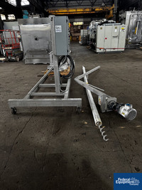 Image of 4" Flexcon Portable Flexible Screw Conveyor, Model HPD1-H30-X 05