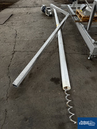 Image of 4" Flexcon Portable Flexible Screw Conveyor, Model HPD1-H30-X 15