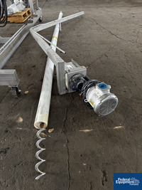 Image of 4" Flexcon Portable Flexible Screw Conveyor, Model HPD1-H30-X 16