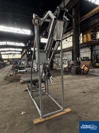 Image of 4.5" Spiro Flow Industrial Screw Auger Conveyor, Model 412B26 03