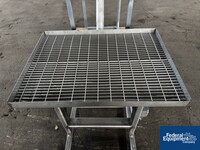 Image of 4.5" Spiro Flow Industrial Screw Auger Conveyor, Model 412B26 07
